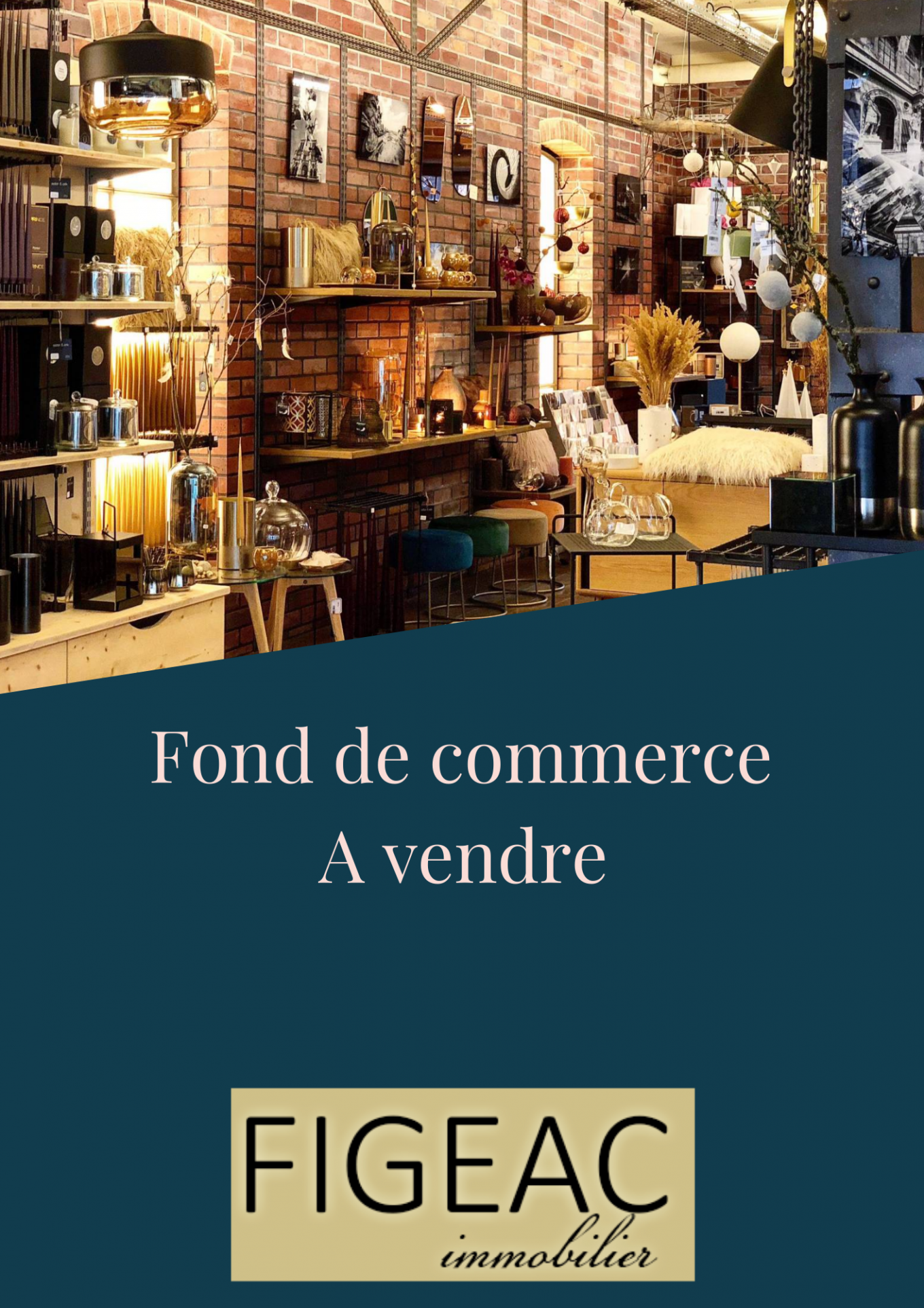 Fonds de commerce  - FIGEAC