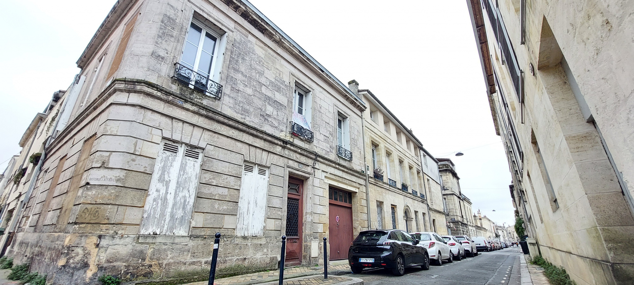 Immeuble  - 91m² - BORDEAUX