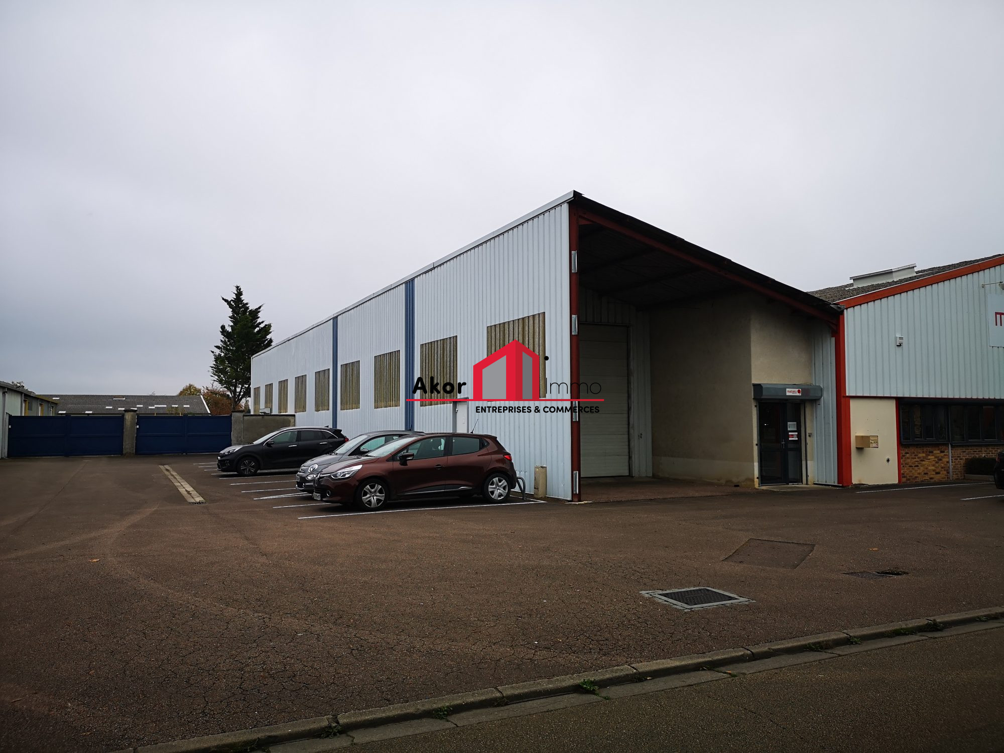 Local commercial  - 435m² - AUXERRE