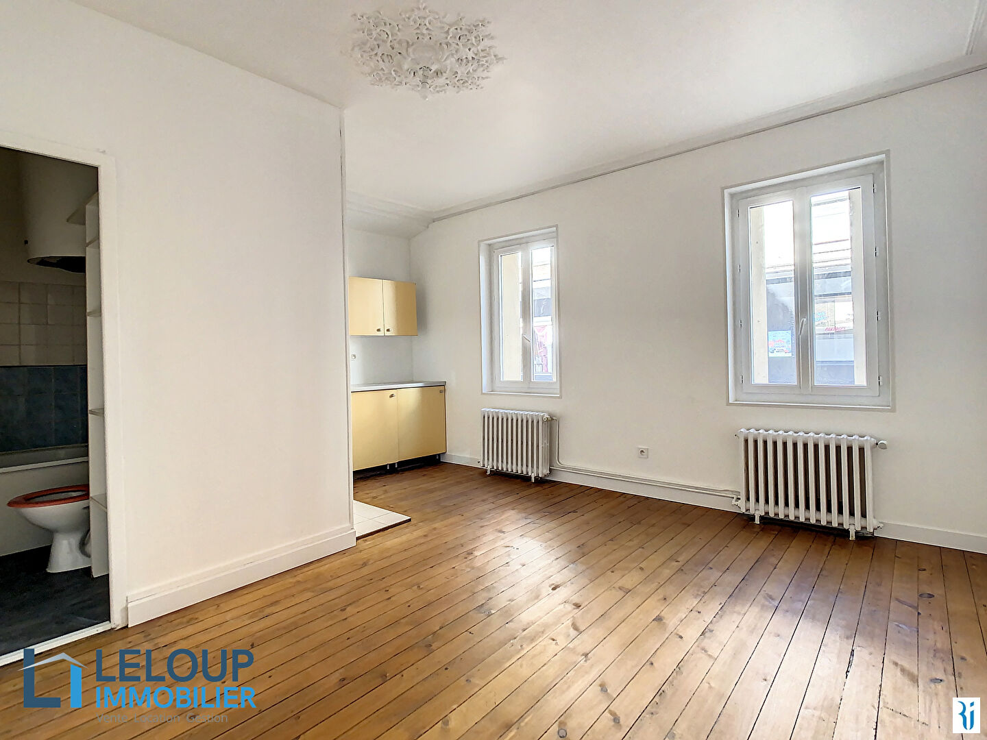 Appartement 1 pièce - 23m² - ROUEN