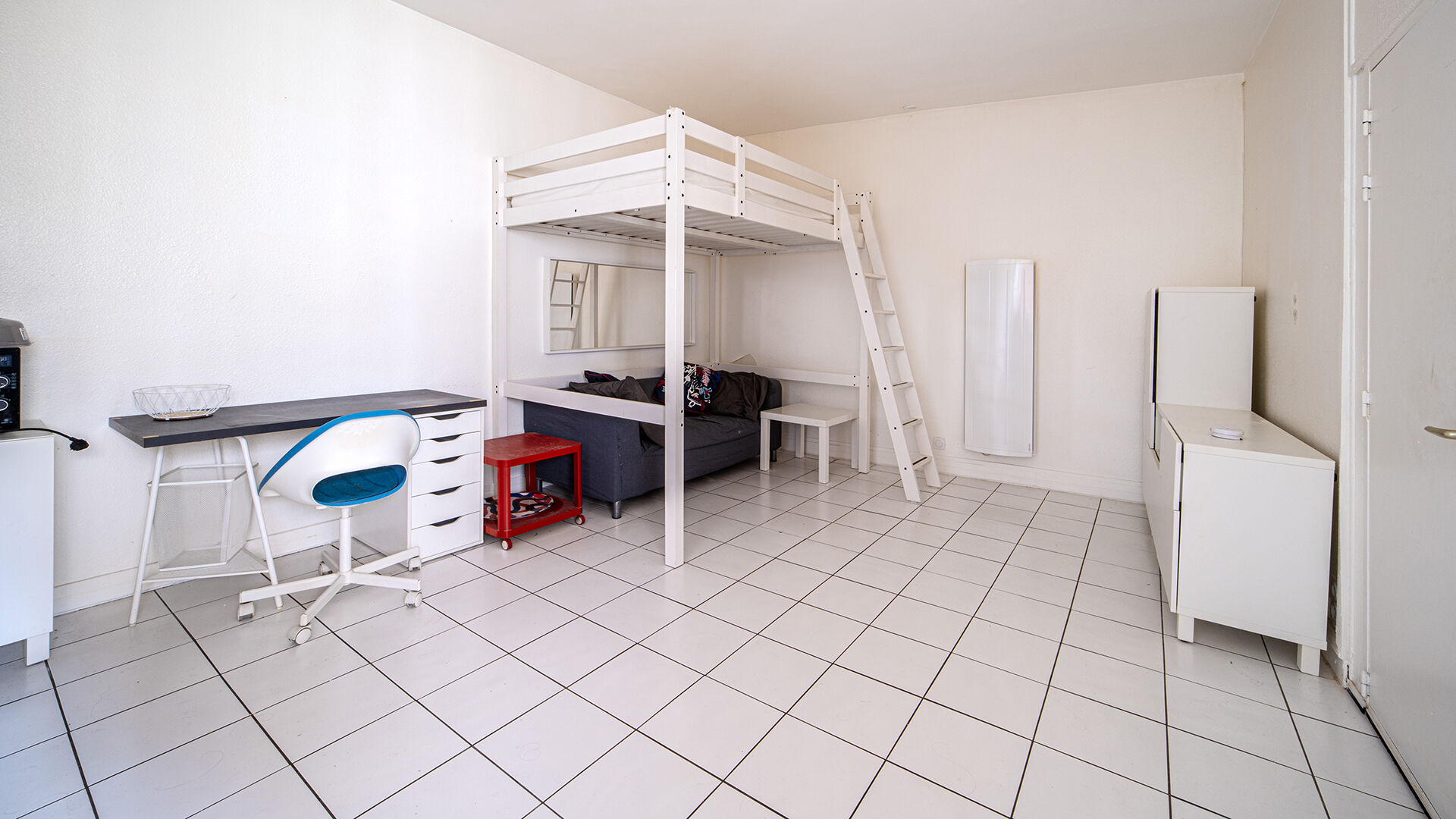 Appartement 1 pièce - 22m² - NANTES