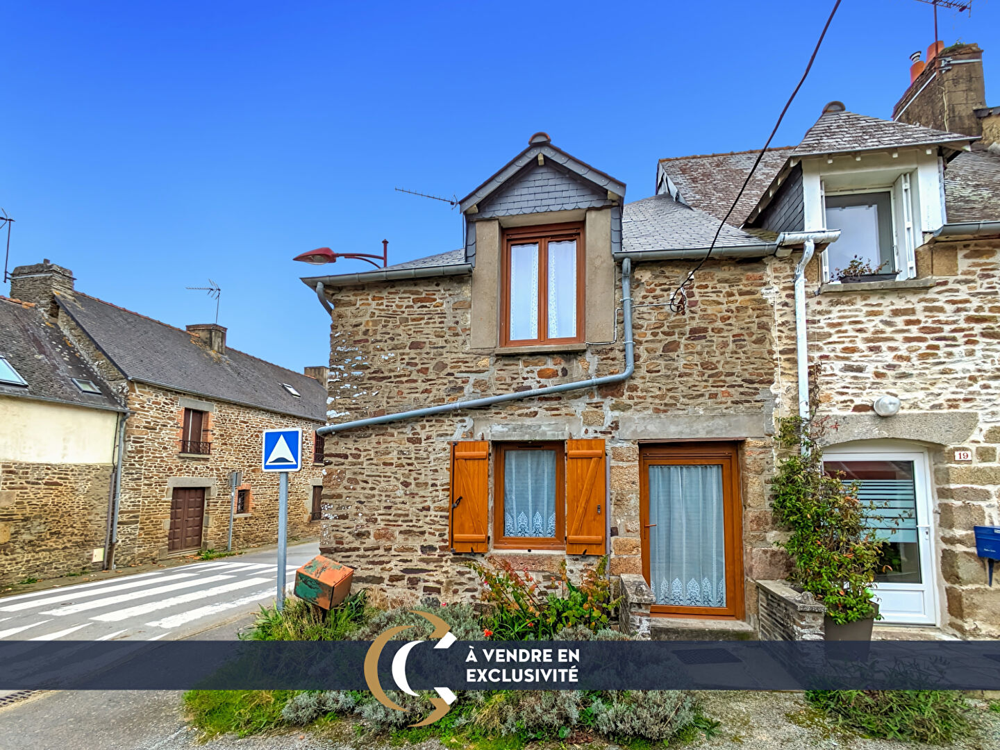 Maison 3 pièces - 62m² - LA BOUSSAC