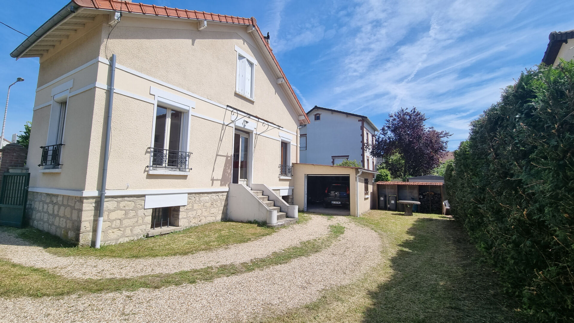 Maison 3 pièces - 65m²