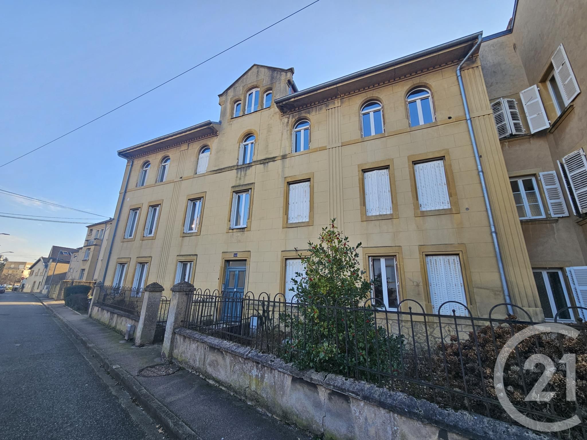 Appartement 3 pièces - 69m² - MONTIGNY LES METZ