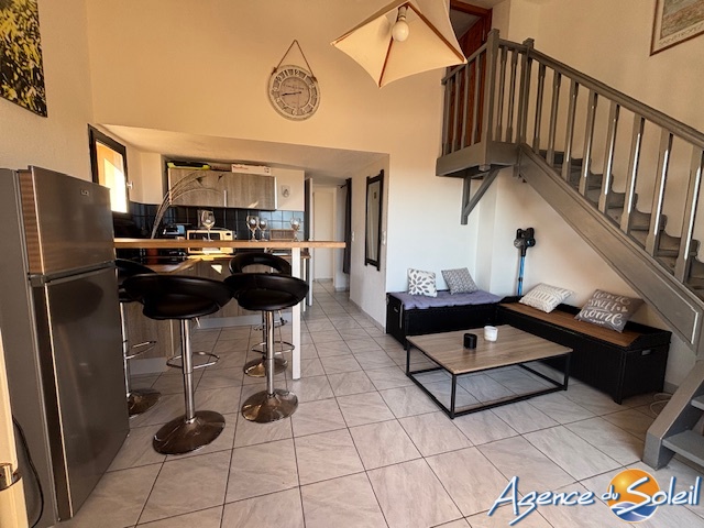 Appartement 3 pièces - 43m² - NARBONNE PLAGE