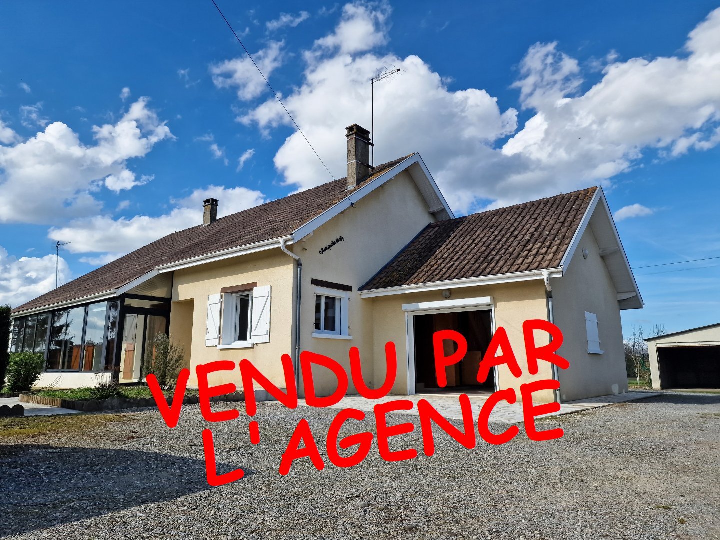 Maison 6 pièces - 136m² - SALIES DE BEARN