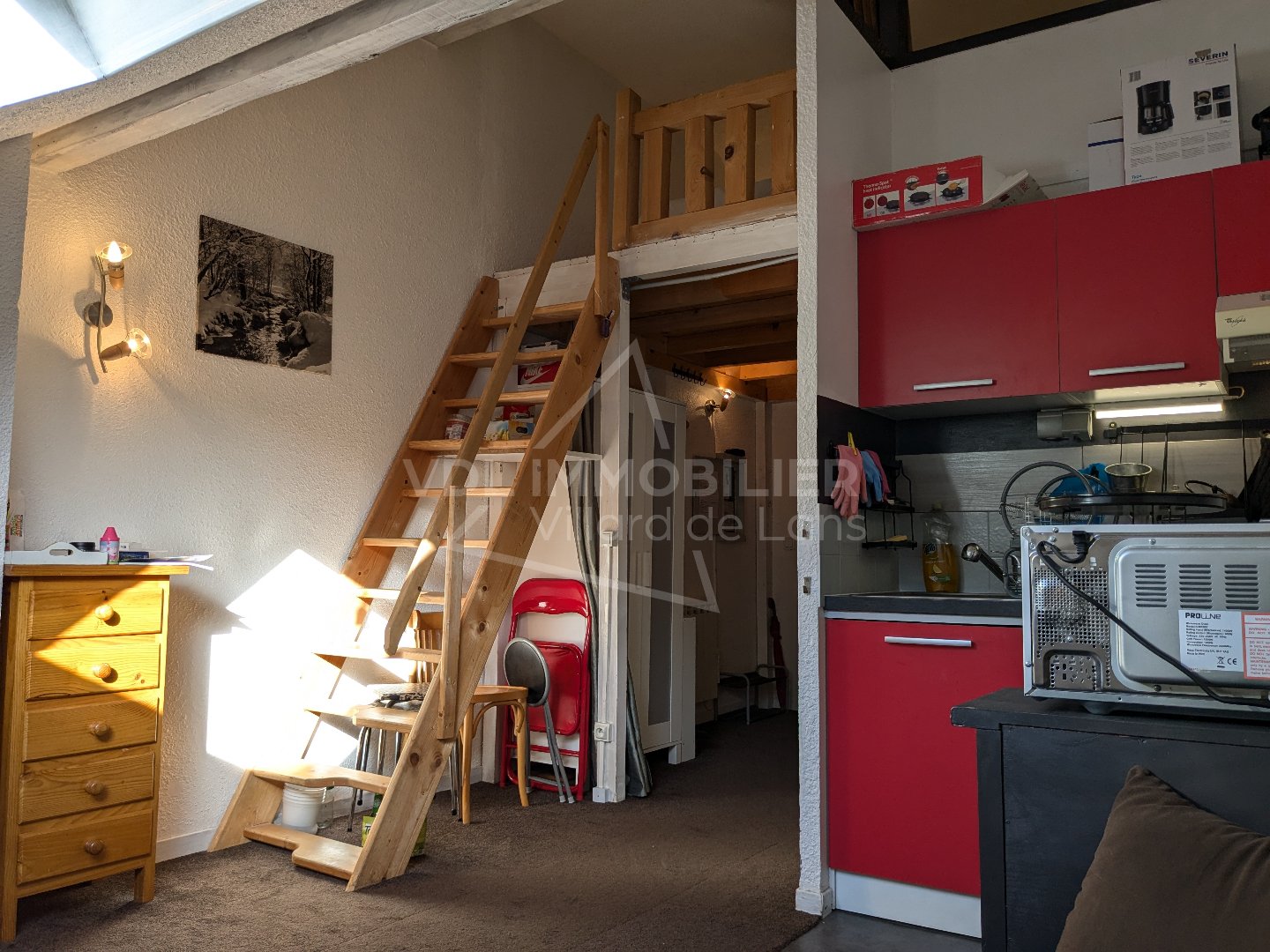 Appartement 1 pièce - 35m² - VILLARD DE LANS