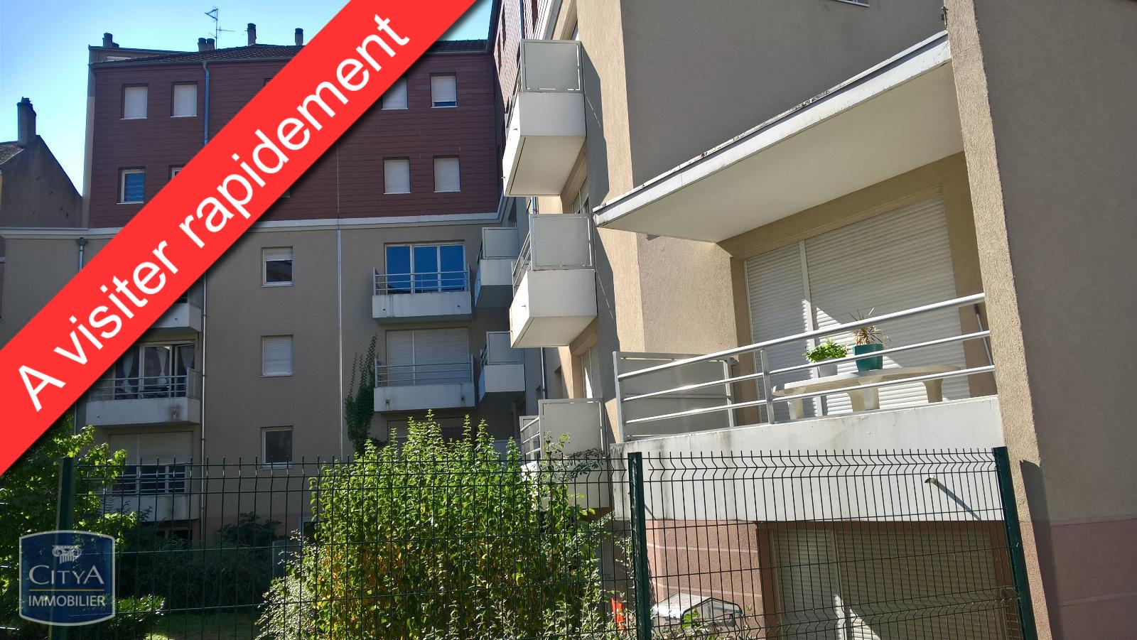 Appartement 2 pièces - 48m² - CHALON SUR SAONE