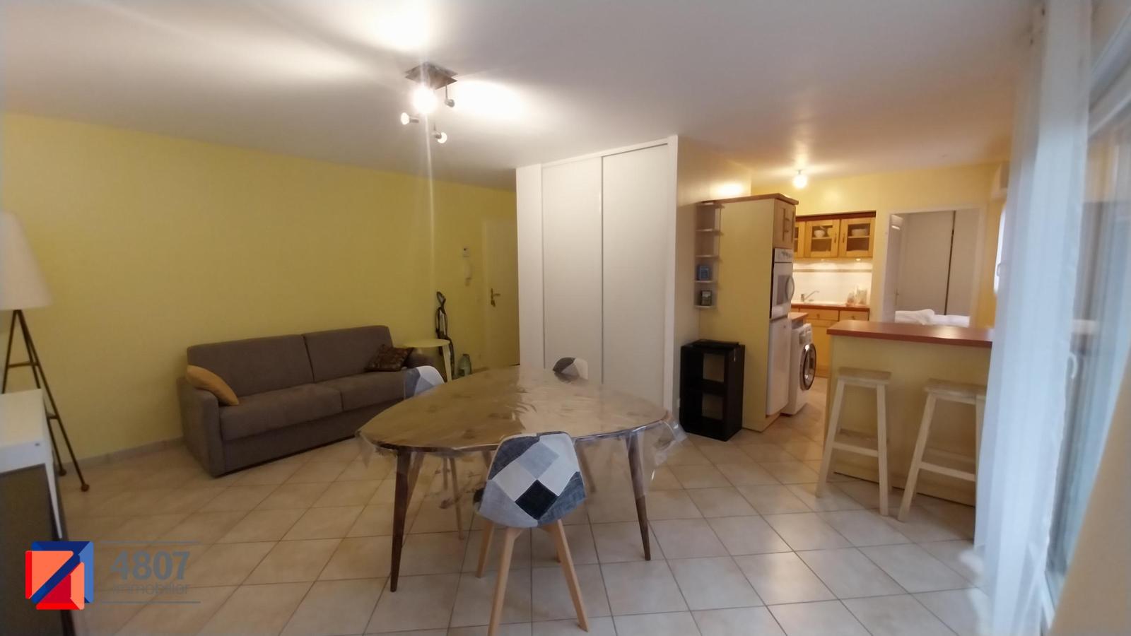 Appartement 2 pièces - 49m² - ANNEMASSE