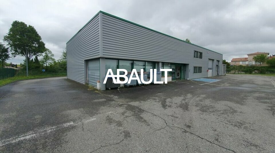 Local industriel  - 500m² - AUZEVILLE TOLOSANE