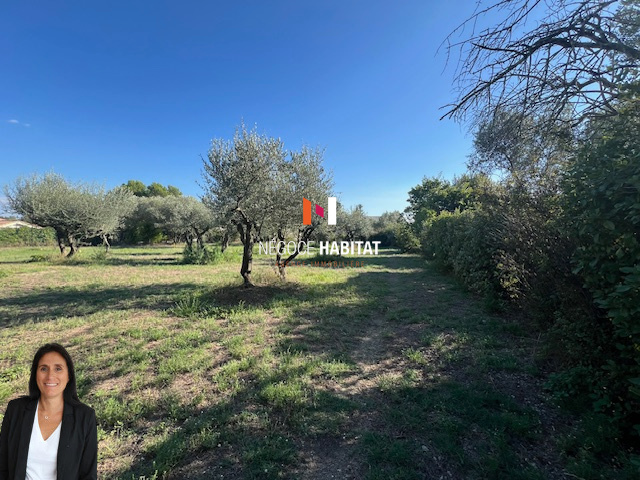 Terrain  - 800m² - SOMMIERES