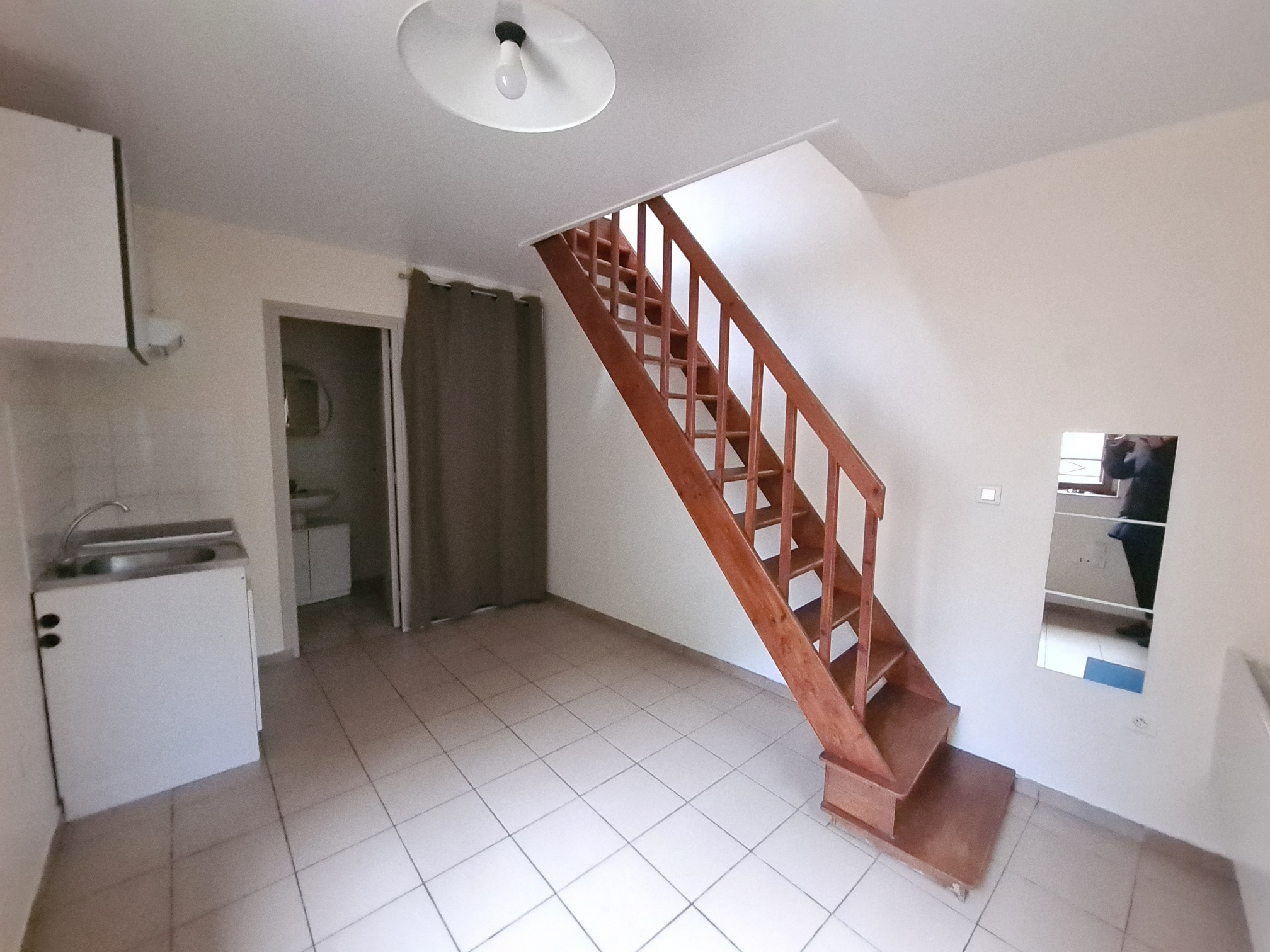 Appartement 1 pièce - 19m² - VILLEBON SUR YVETTE