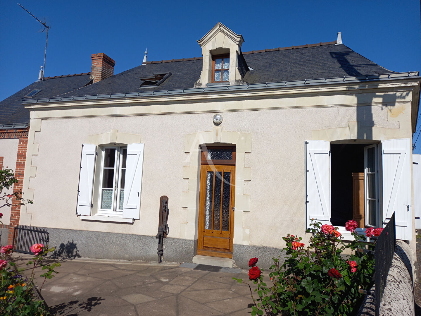 Maison 3 pièces - 65m² - DAUMERAY