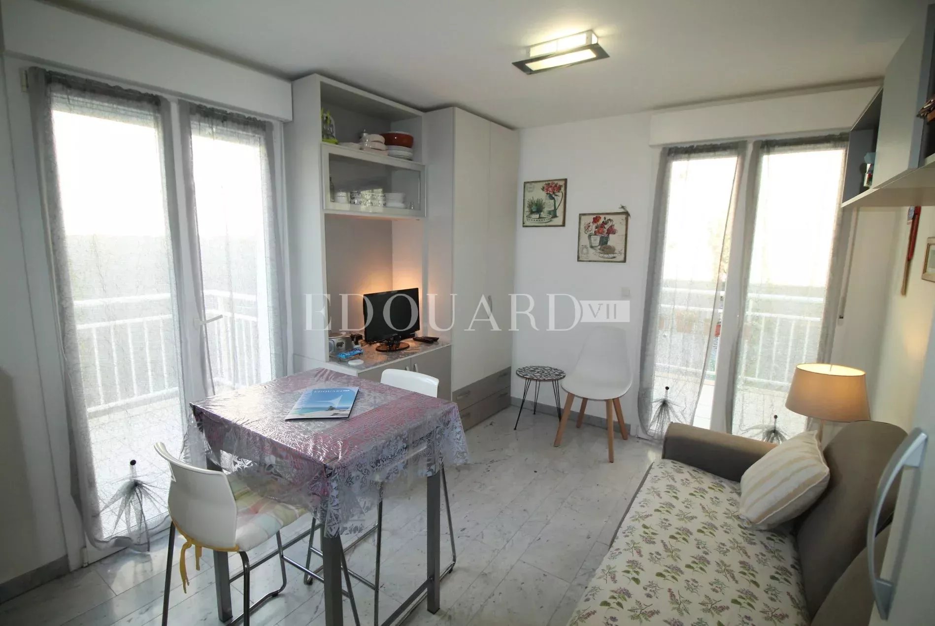 Appartement 1 pièce - 22m² - MENTON