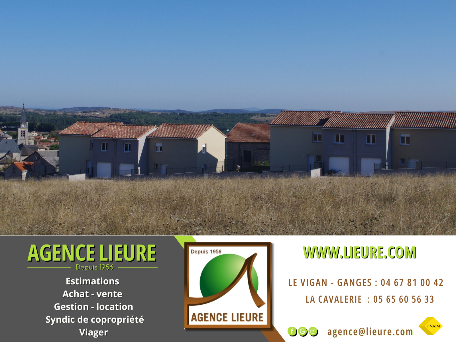 Terrain  - 785m² - LA CAVALERIE