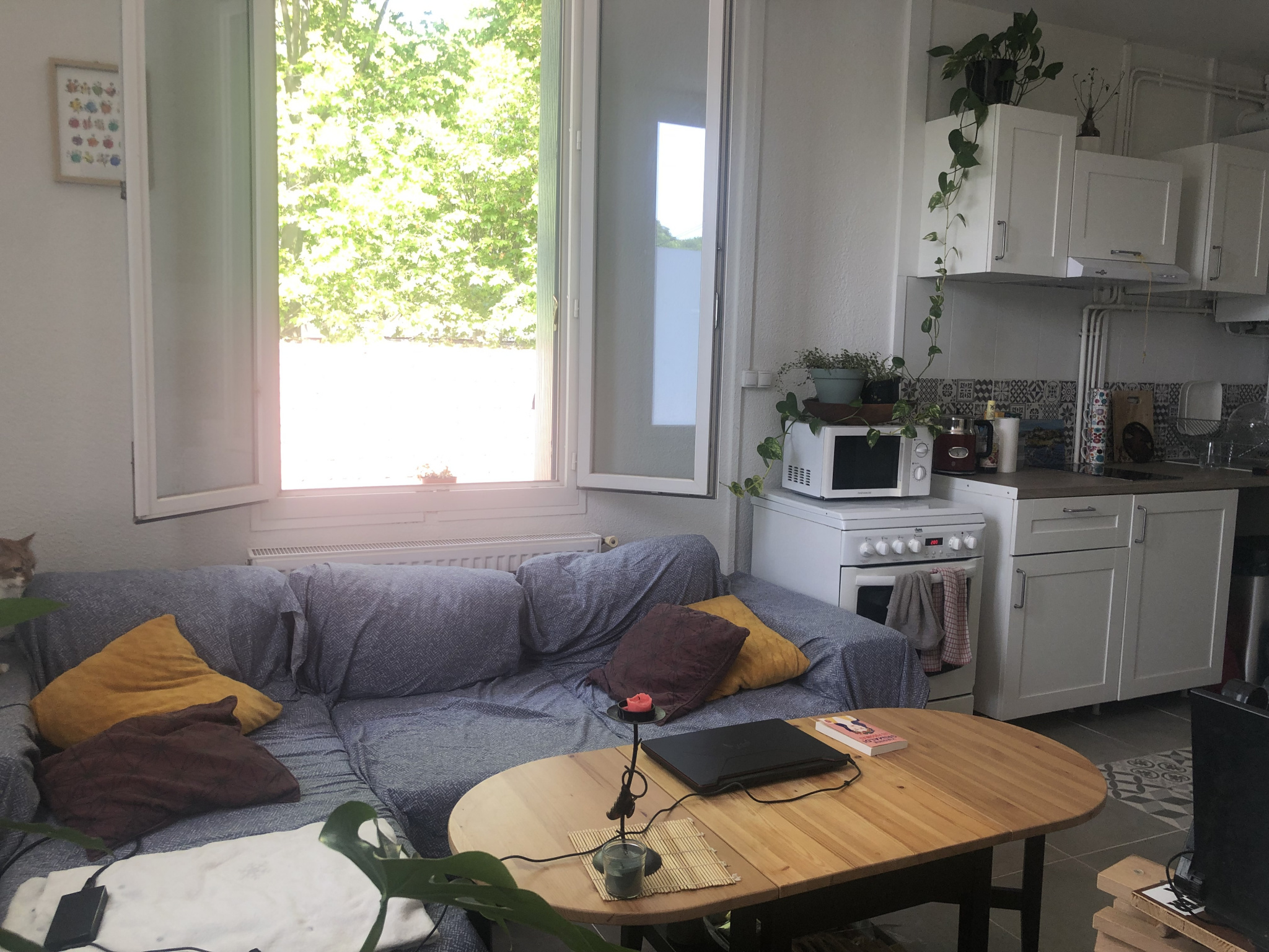 Appartement 2 pièces - 36m² - TOULOUSE