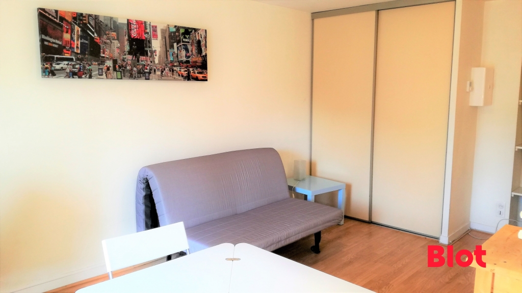 Appartement 1 pièce - 19m² - RENNES