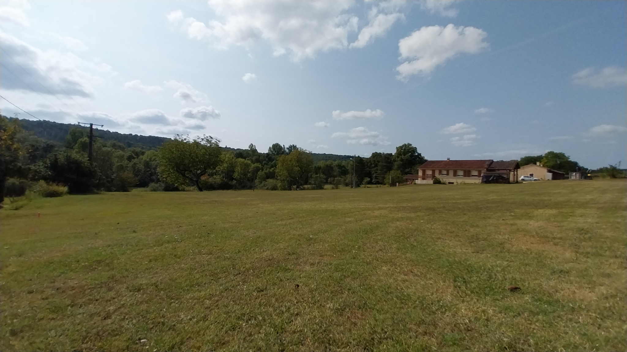 Terrain  - 1 419m² - CHATEAU L EVEQUE