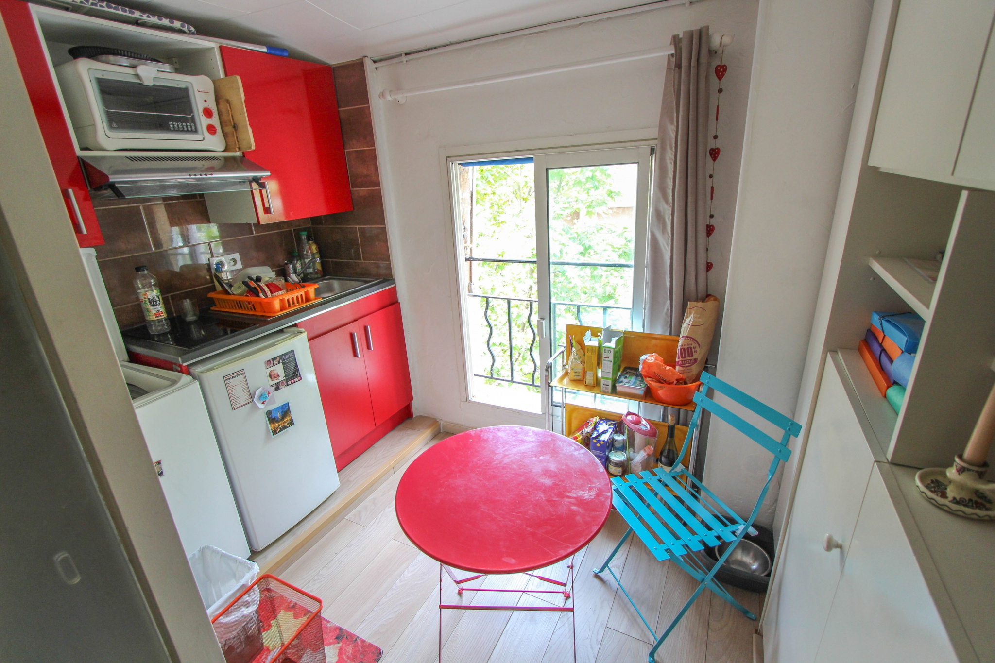 Appartement 1 pièce - 21m² - CANNES