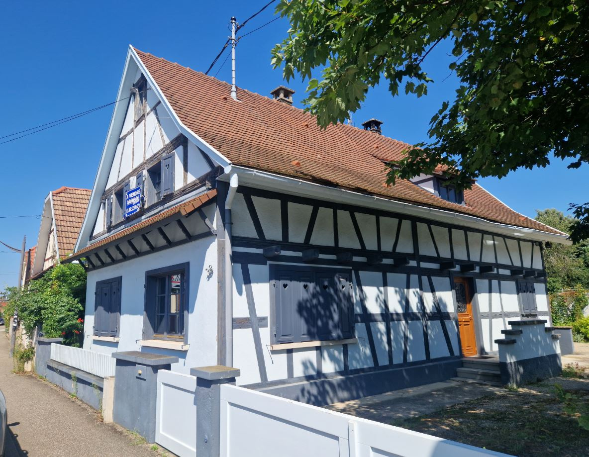 Maison 5 pièces - 116m² - ILLKIRCH GRAFFENSTADEN