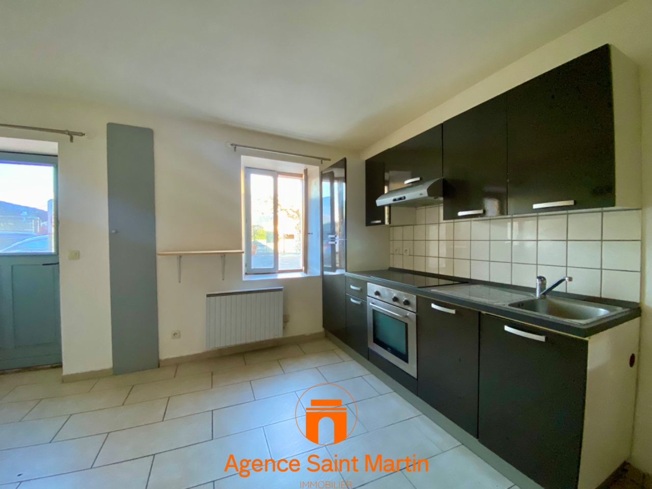 Maison 3 pièces - 61m² - ST MARCEL LES SAUZET