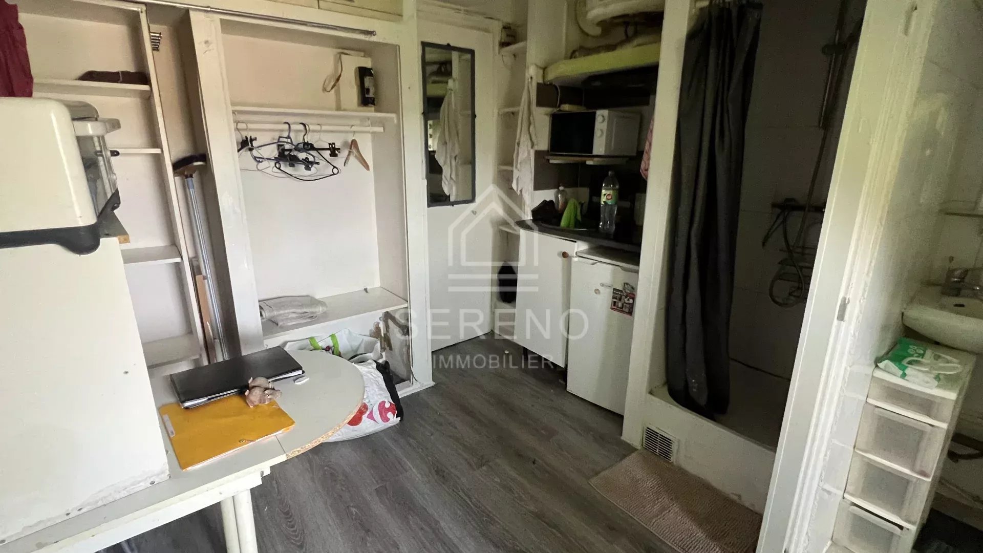 Appartement 1 pièce - 9m² - ST MAUR DES FOSSES