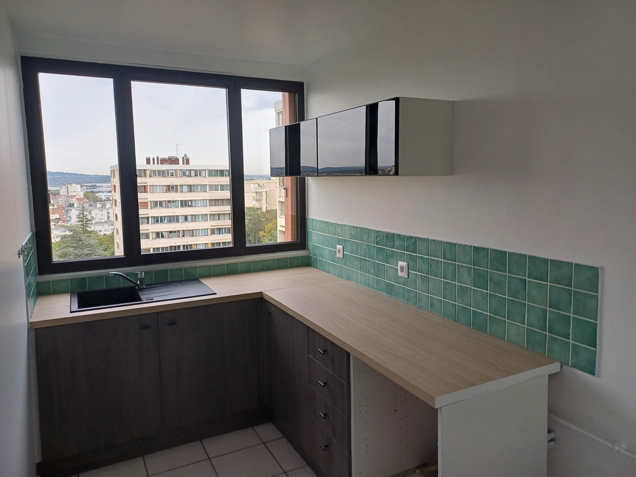 Appartement 3 pièces - 55m² - POISSY