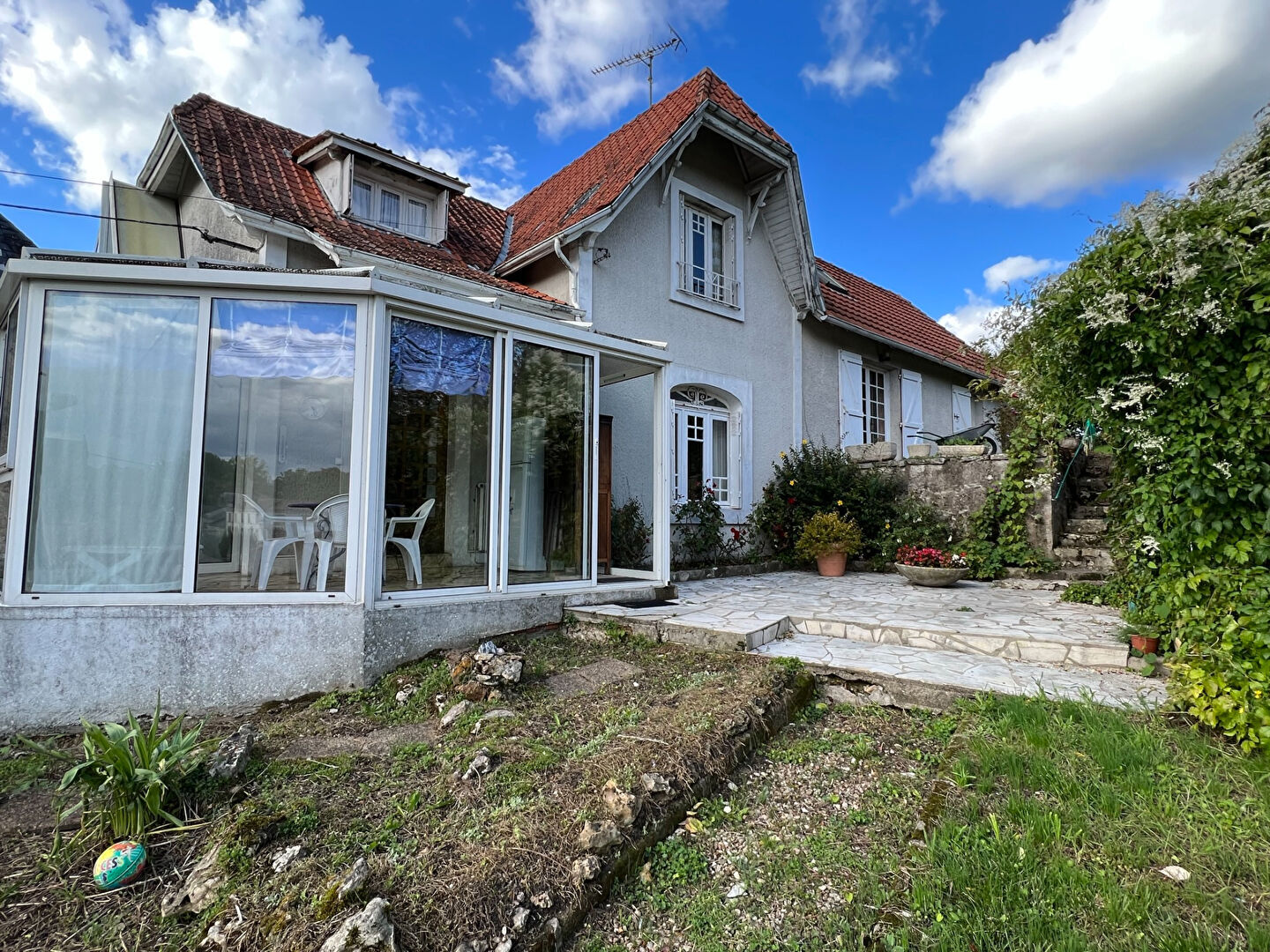 Maison 7 pièces - 128m²