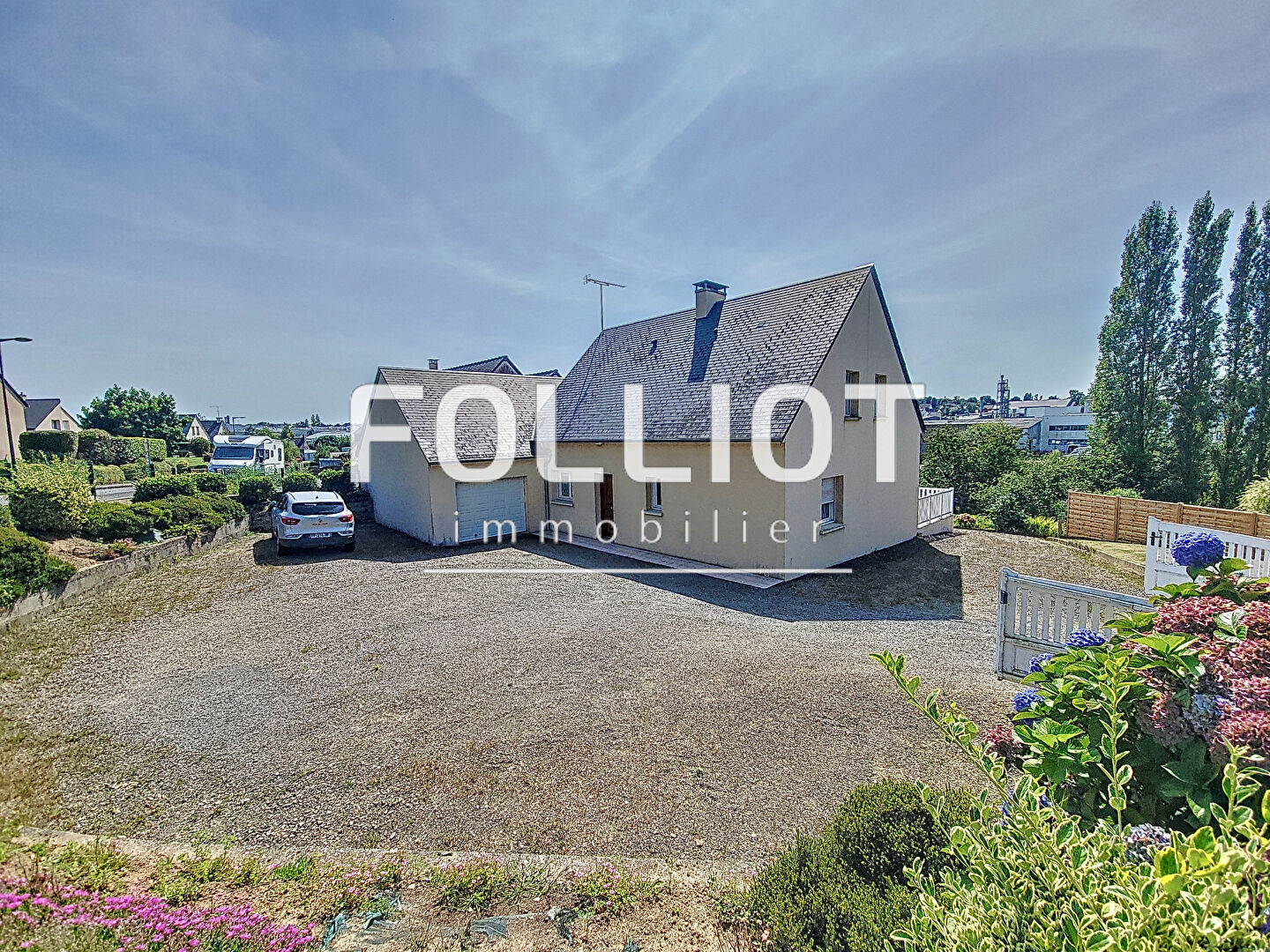 Maison 6 pièces - 98m² - ST SENIER SOUS AVRANCHES