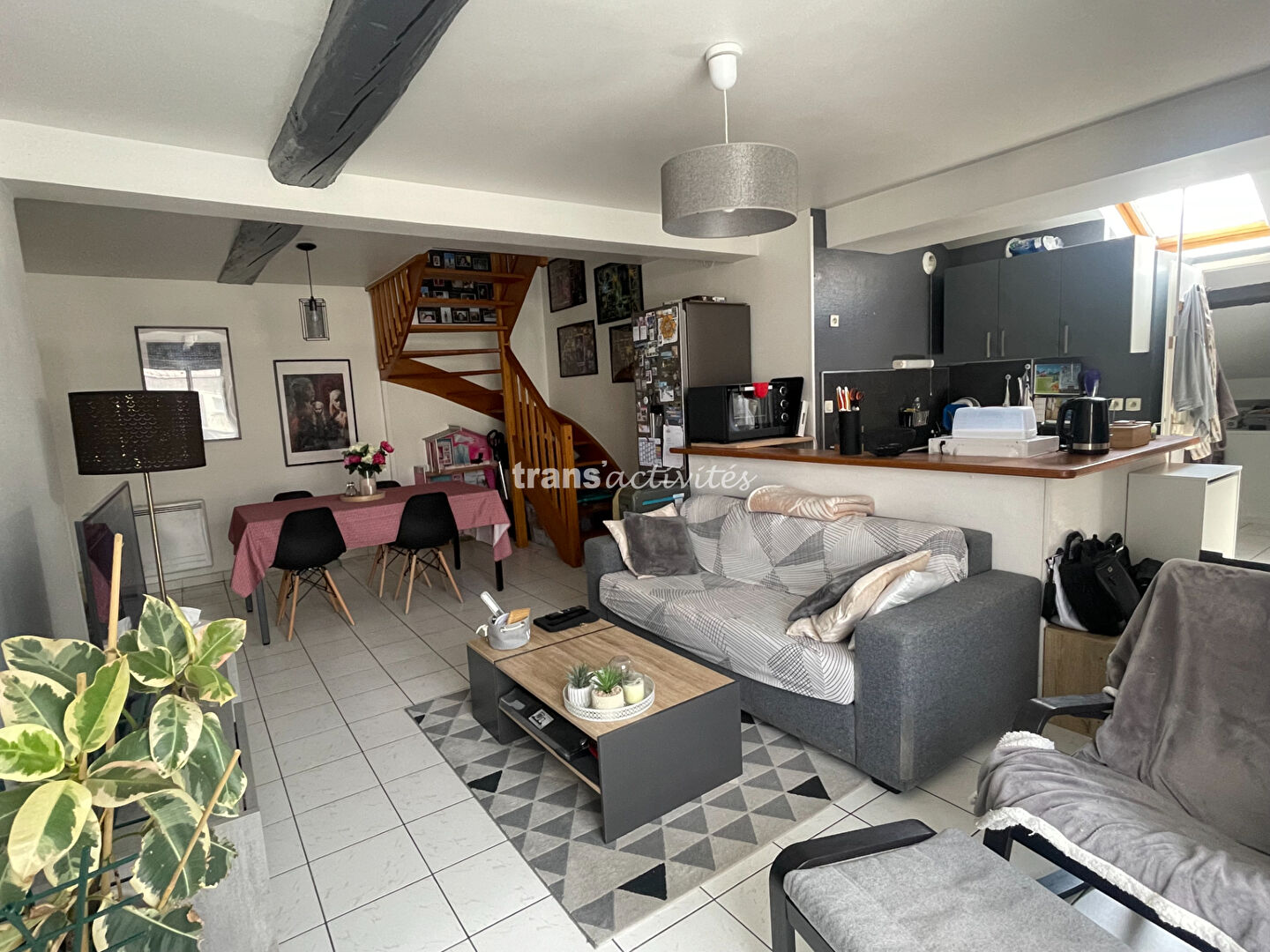 Appartement 3 pièces - 49m² - ARPAJON