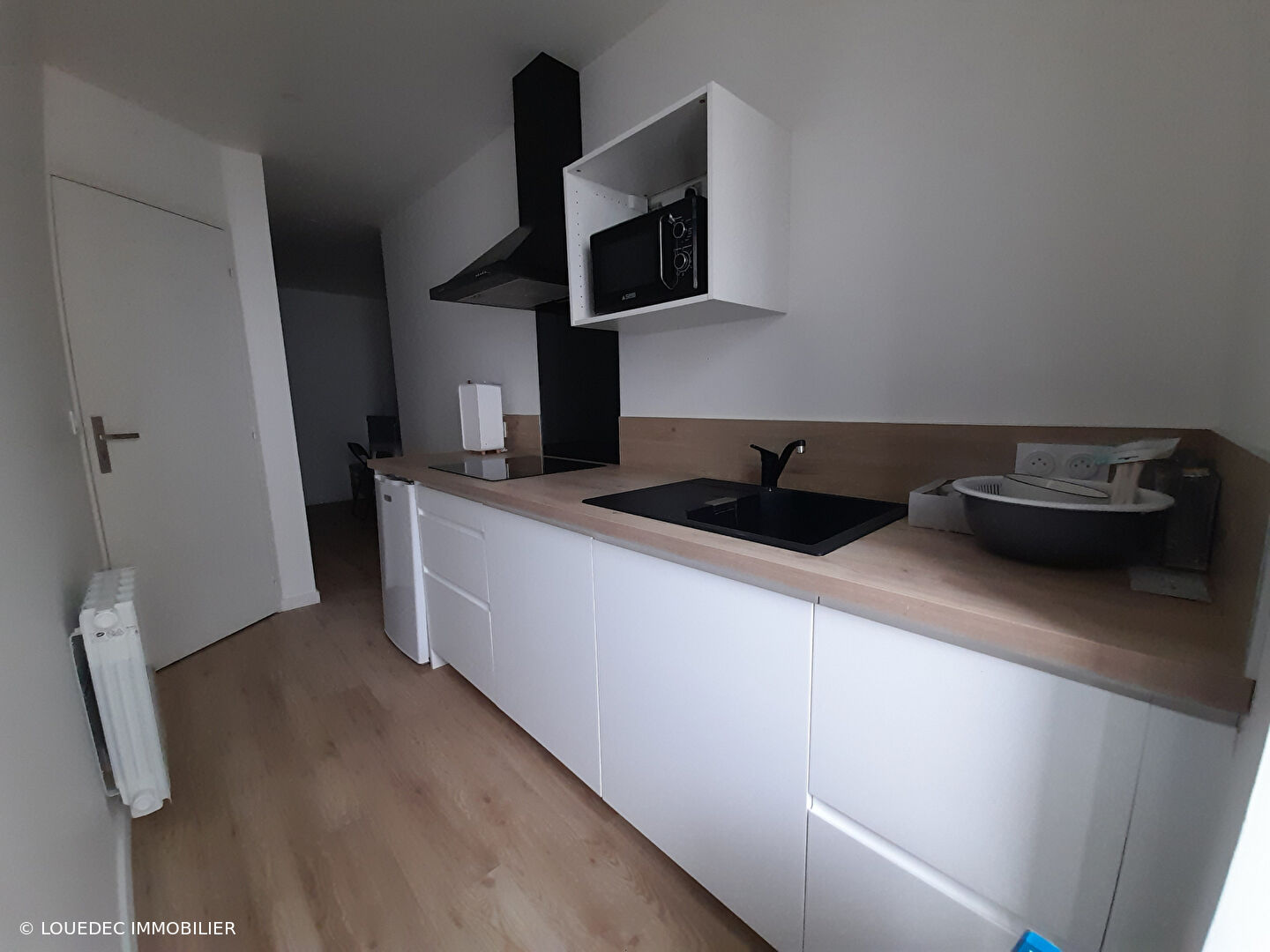 Appartement 1 pièce - 18m² - QUIMPER