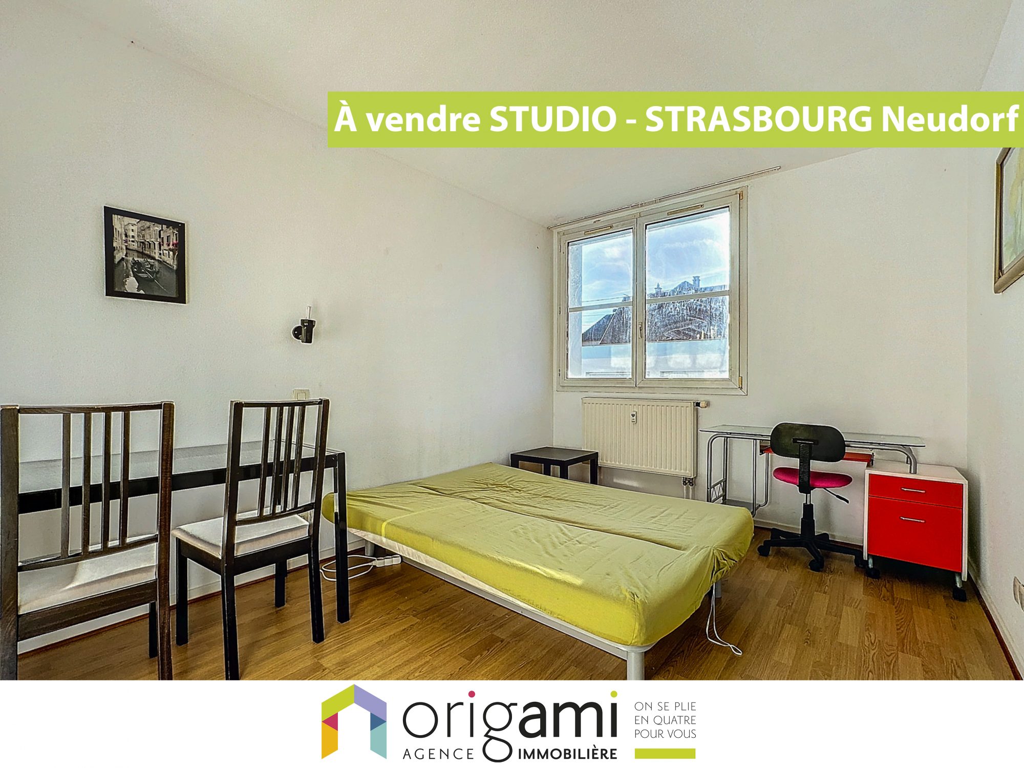 Appartement 1 pièce - 20m² - STRASBOURG