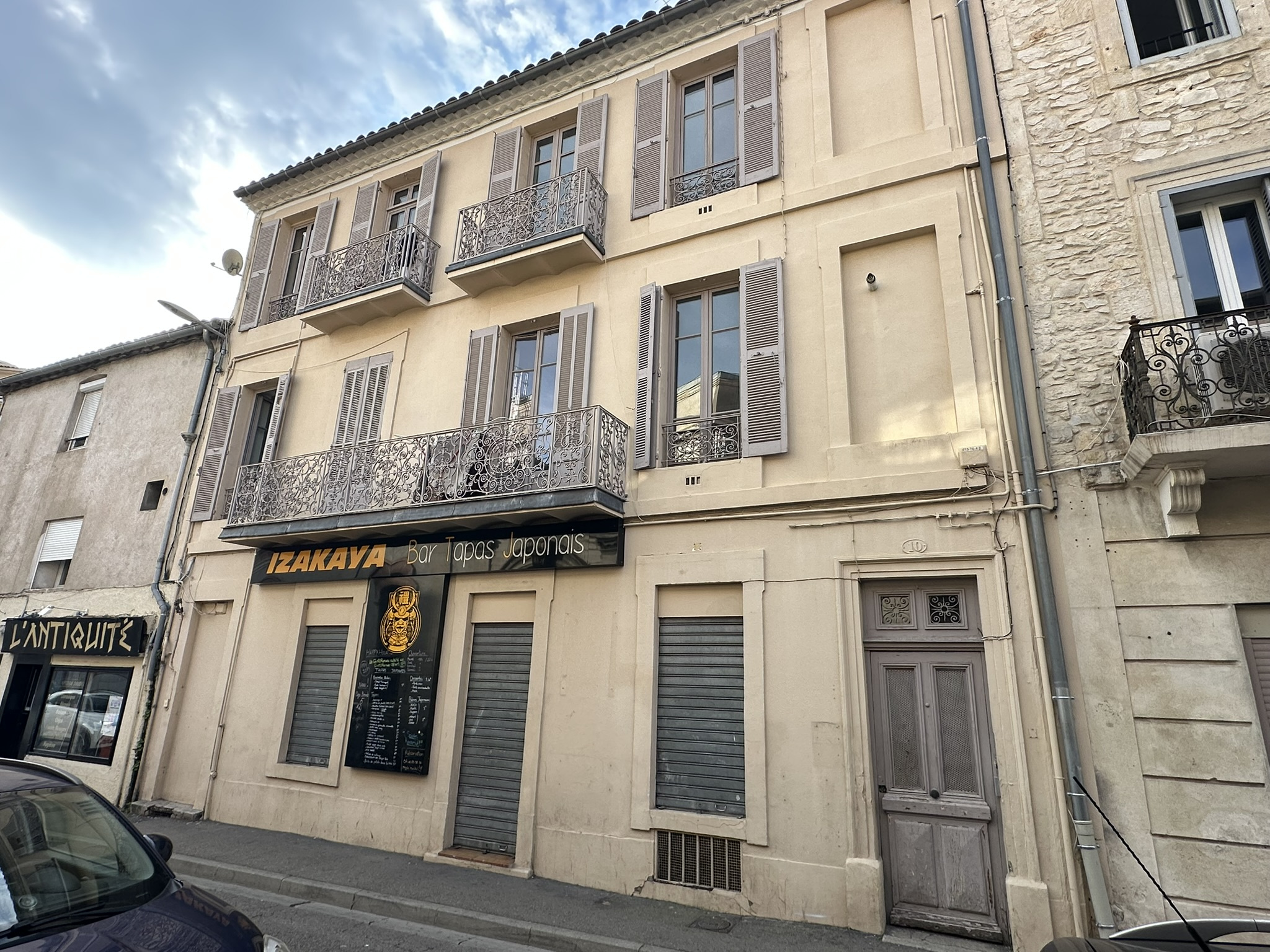 Immeuble  - 395m² - NIMES