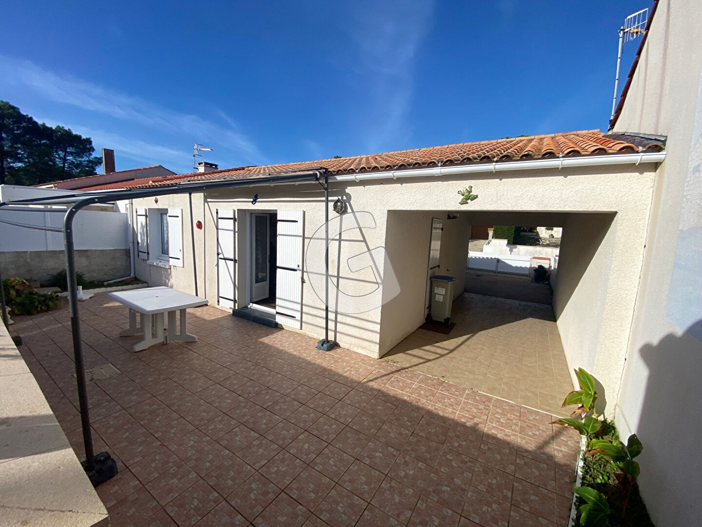 Maison 3 pièces - 59m²