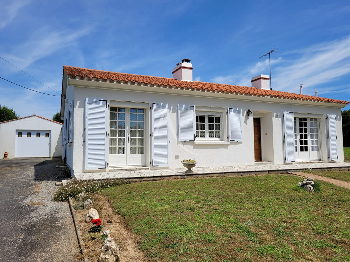 Maison 4 pièces - 107m²