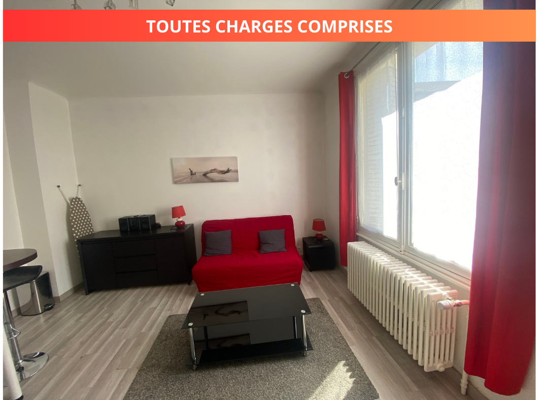 Appartement 1 pièce - 18m²