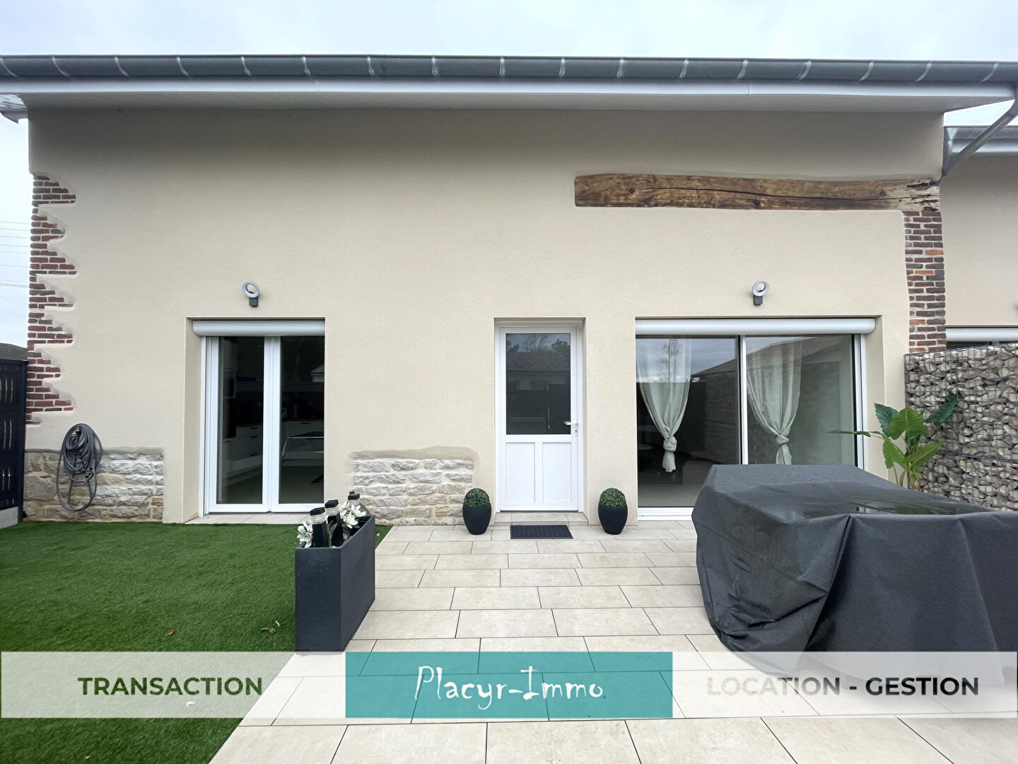 Maison 4 pièces - 92m²