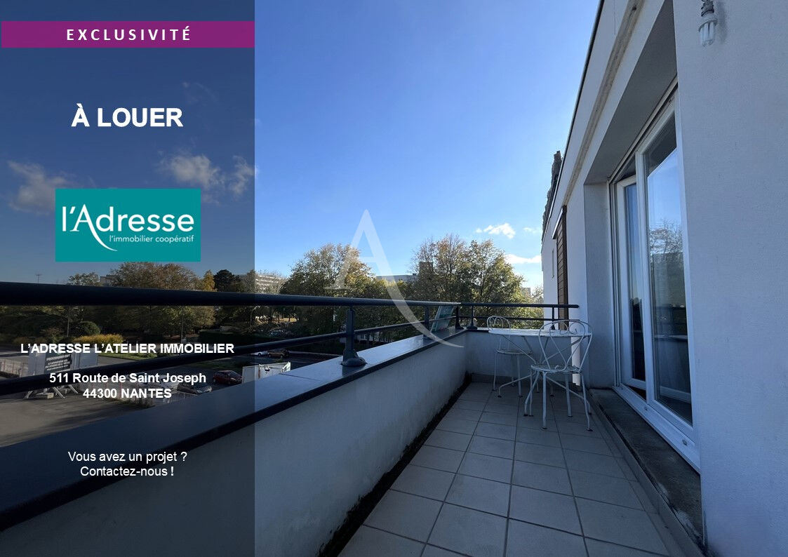 Appartement 2 pièces - 36m² - NANTES