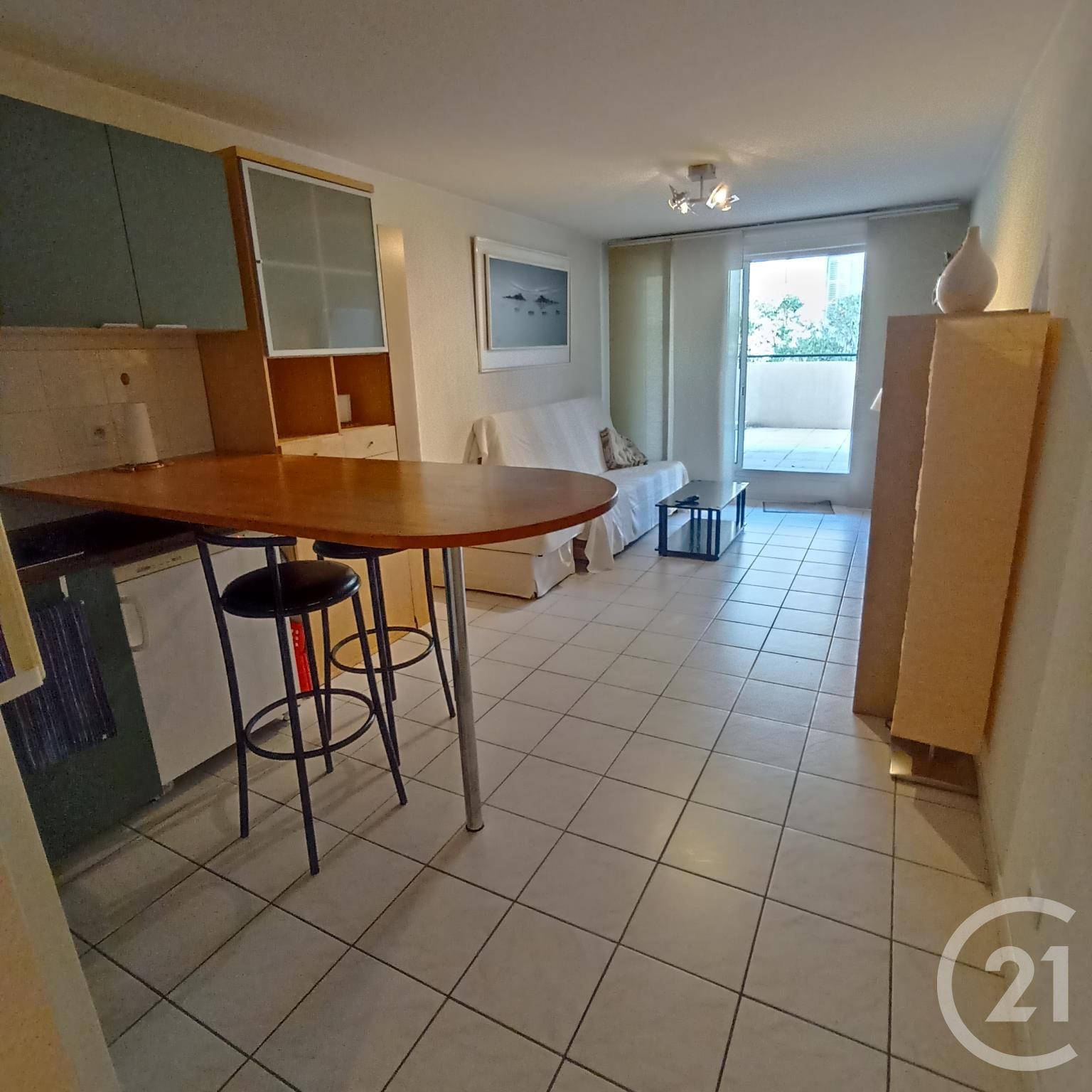 Appartement 2 pièces - 41m² - MARSEILLE  - 1er