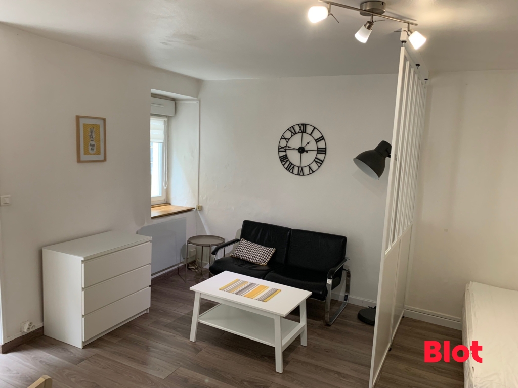 Appartement 1 pièce - 26m² - NANTES