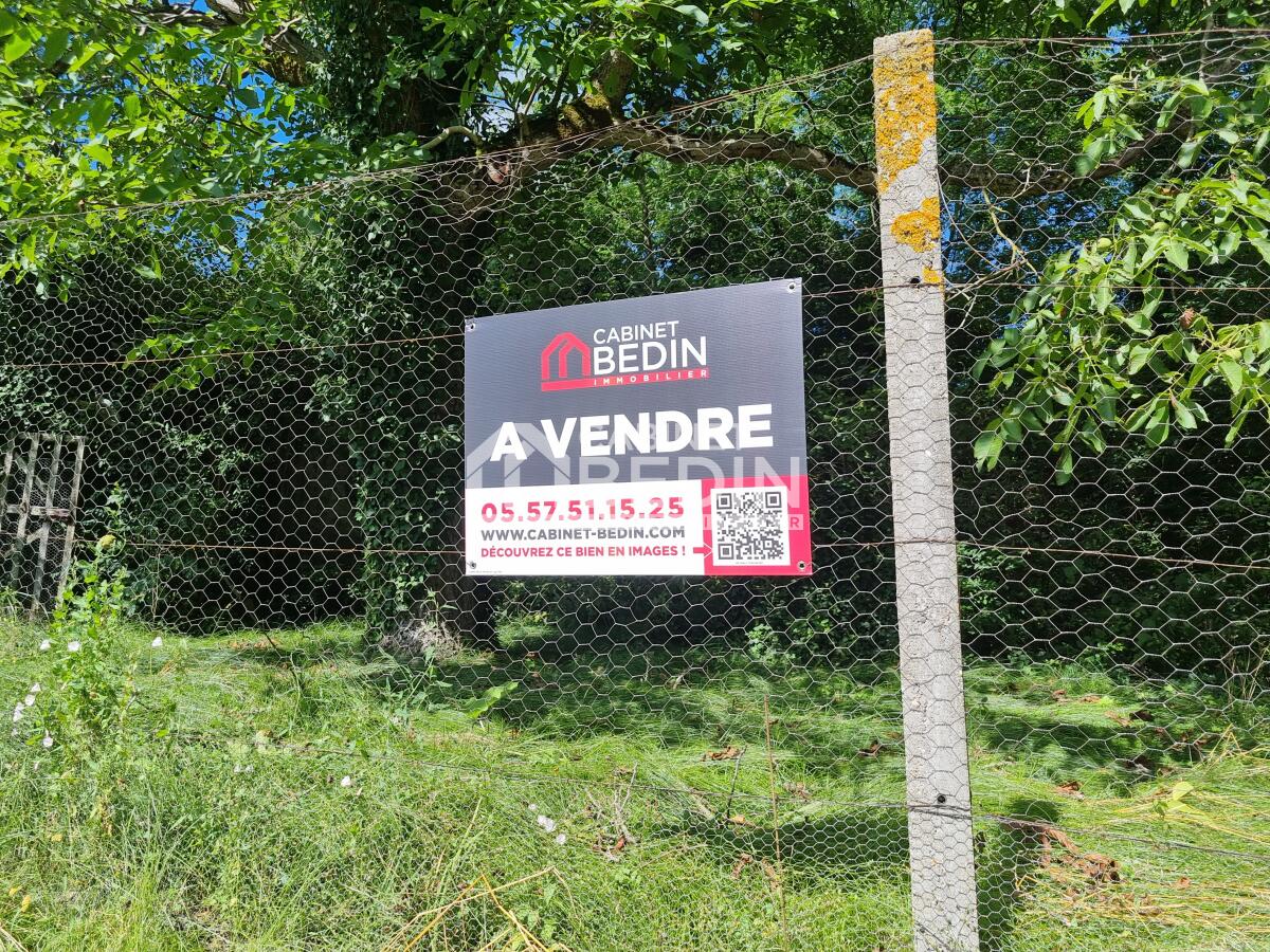 Terrain  - 614m² - LIBOURNE