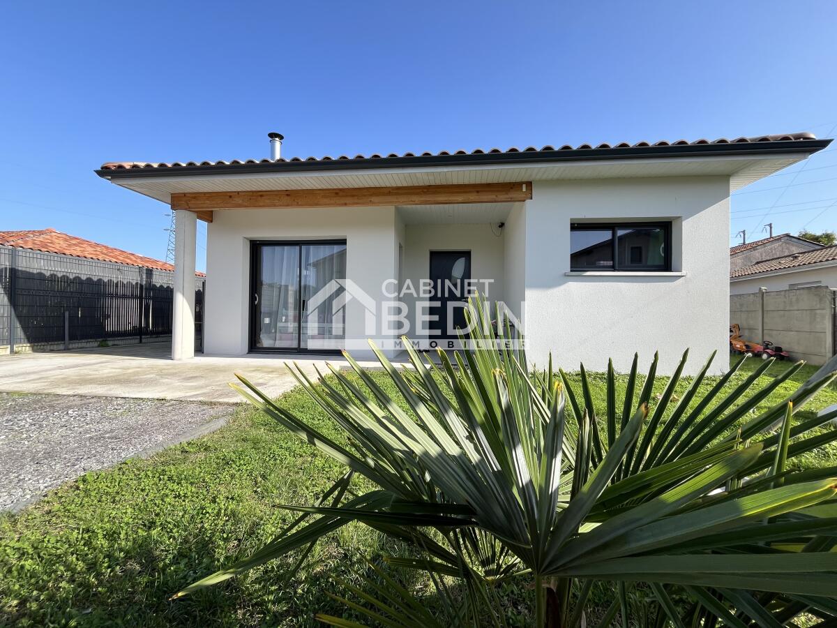 Maison 3 pièces - 78m² - BIGANOS