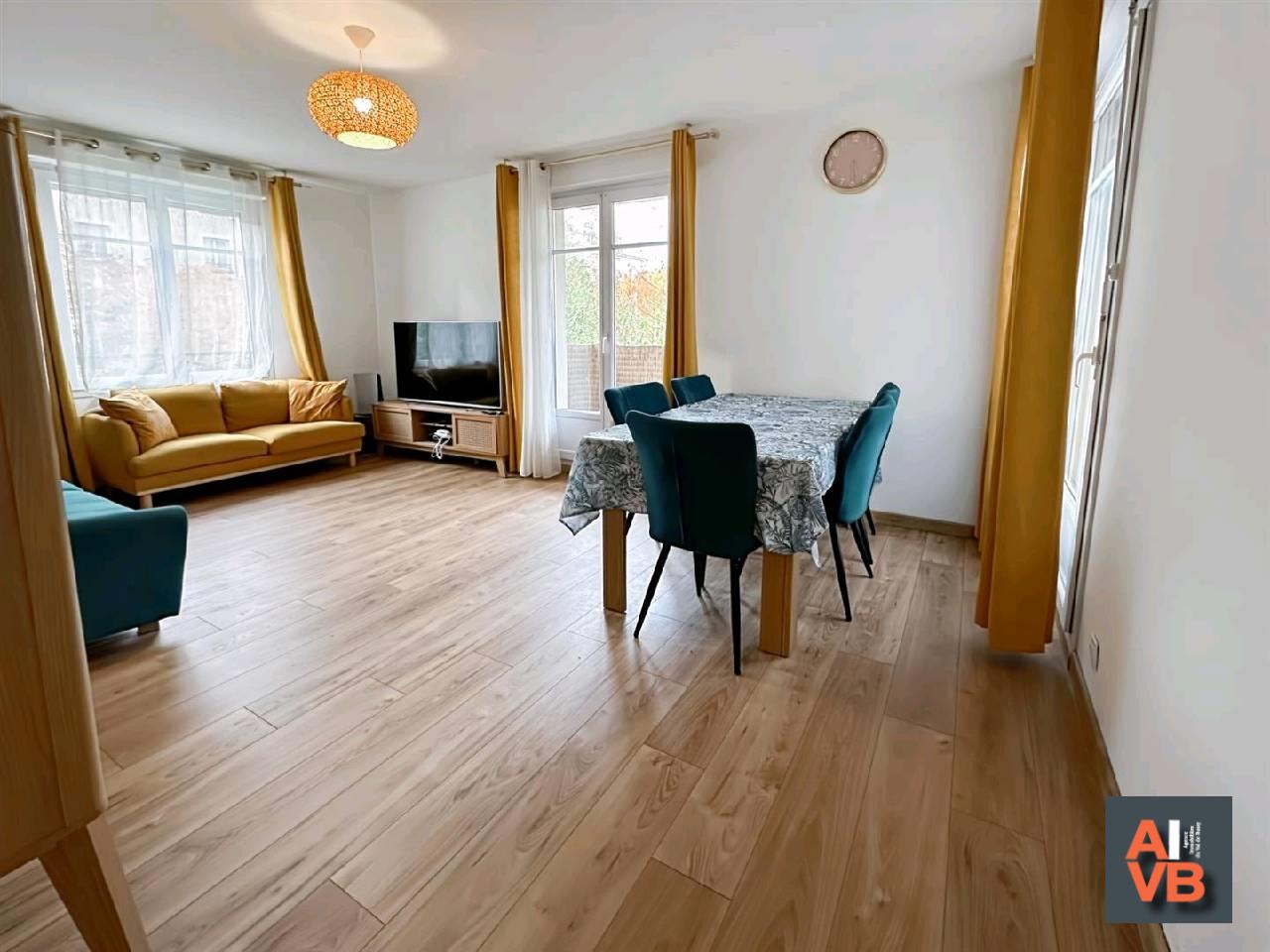 Appartement 4 pièces - 75m² - BUSSY ST GEORGES