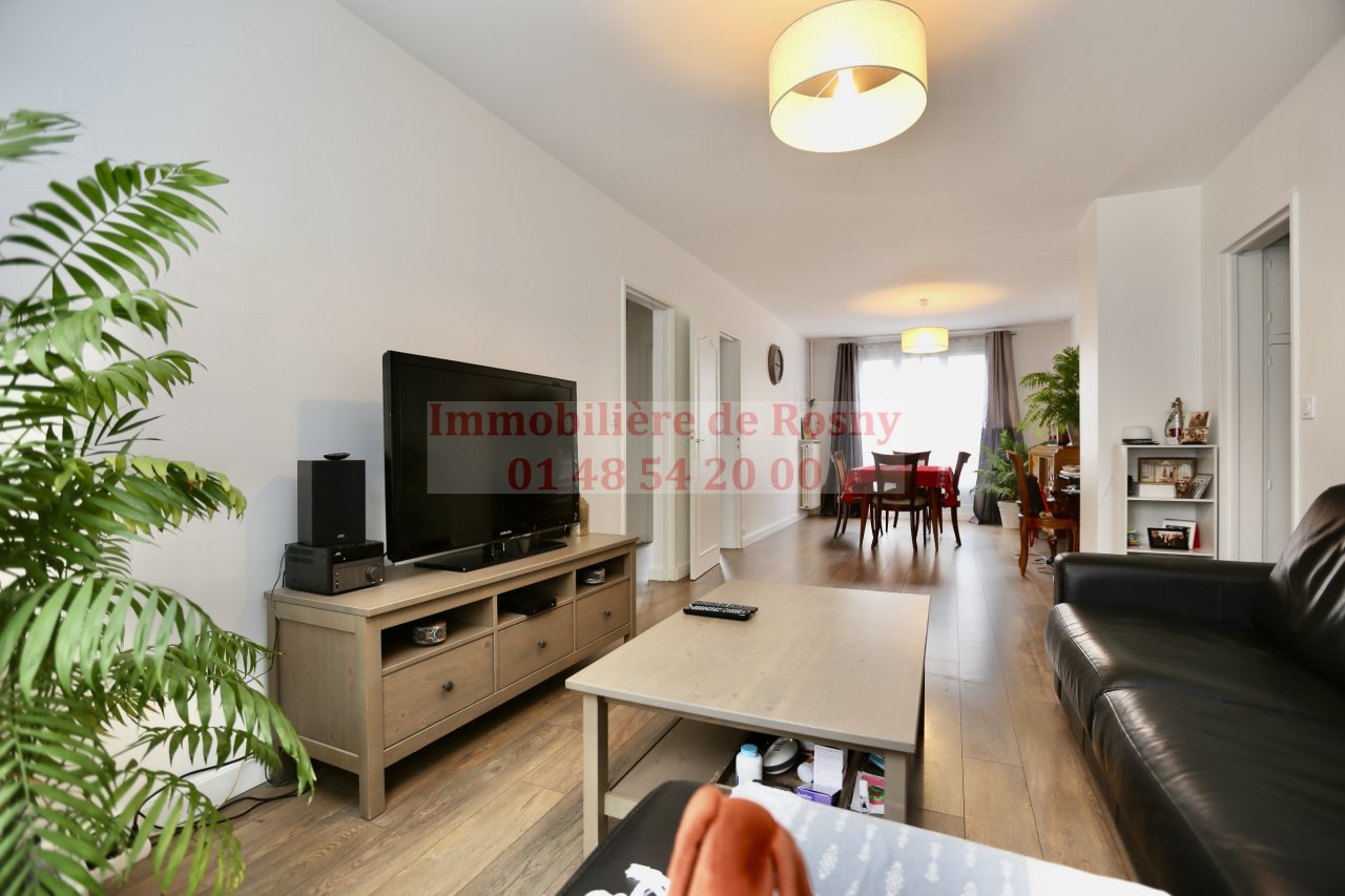 Appartement 4 pièces - 72m² - ROSNY SOUS BOIS