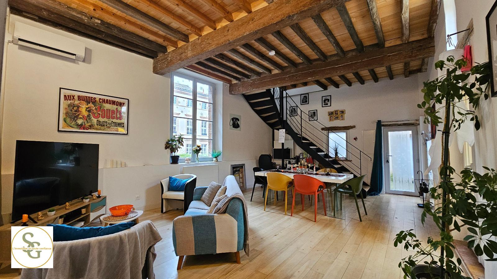 Appartement 3 pièces - 99m² - GAILLAC