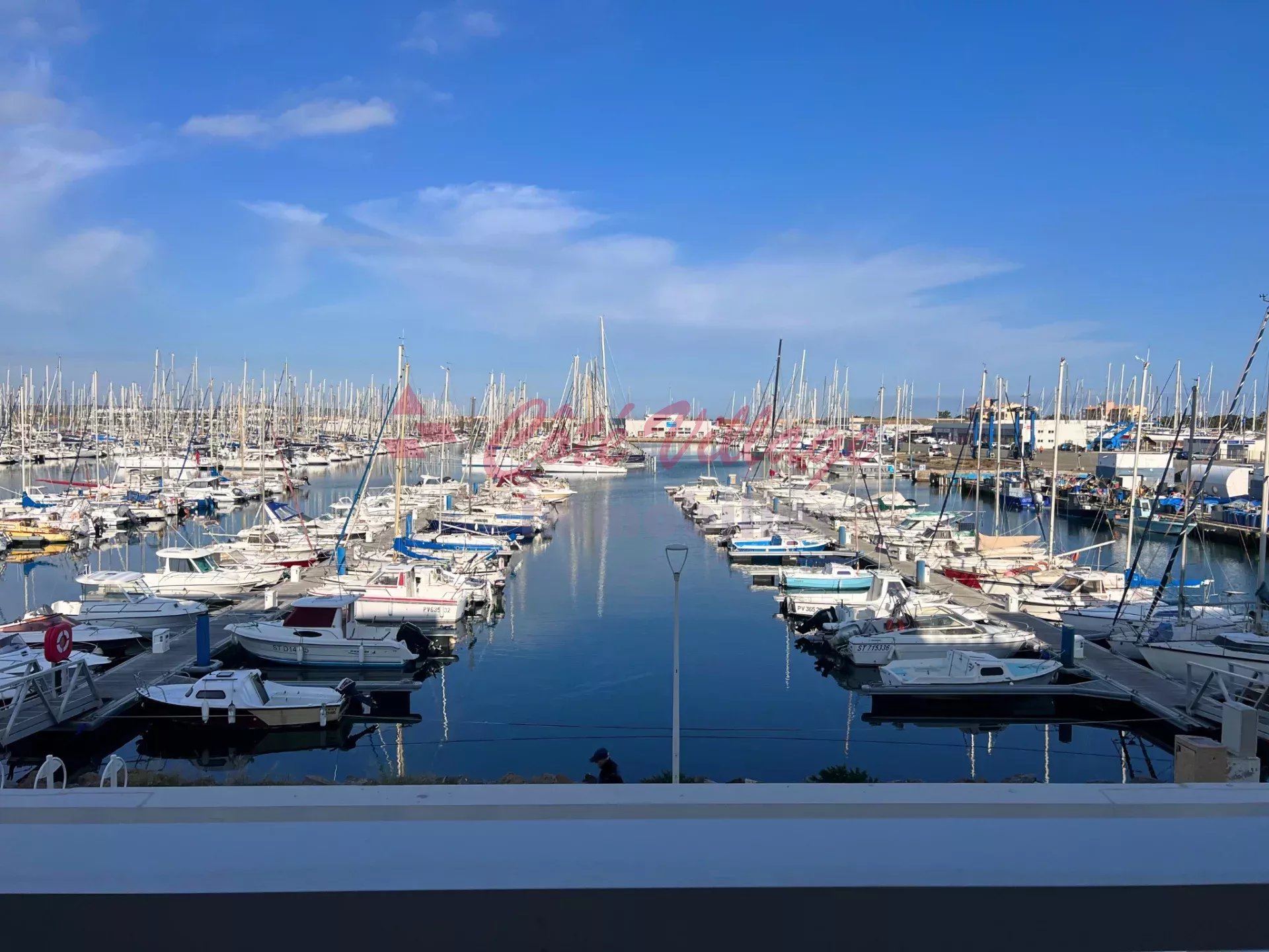 Appartement 2 pièces - 40m² - PORT LEUCATE