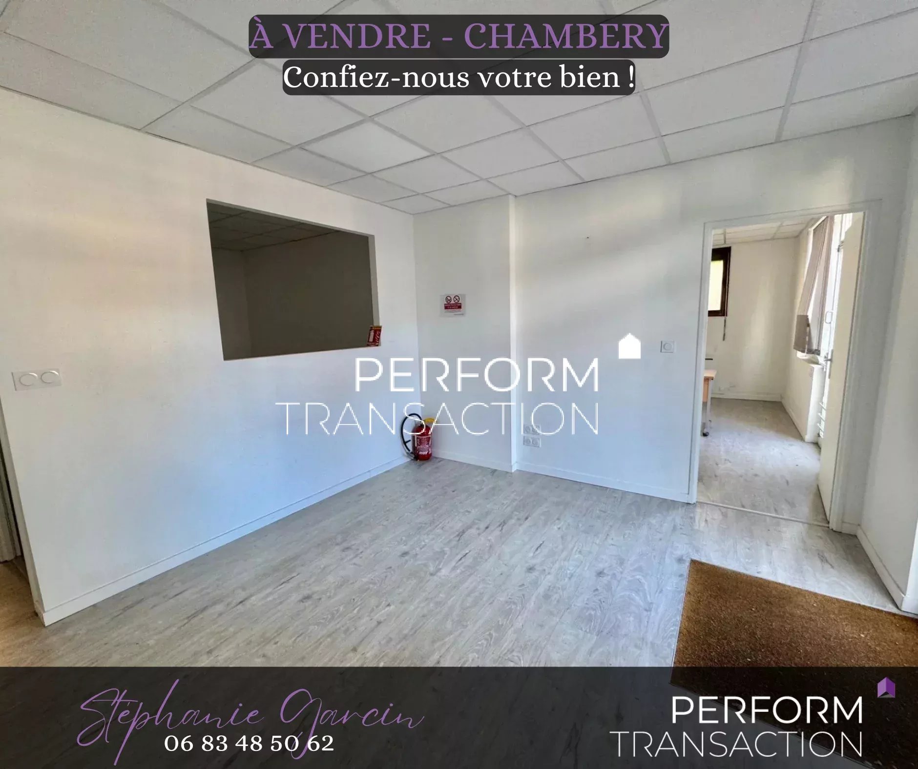 Local commercial  - 270m² - CHAMBERY