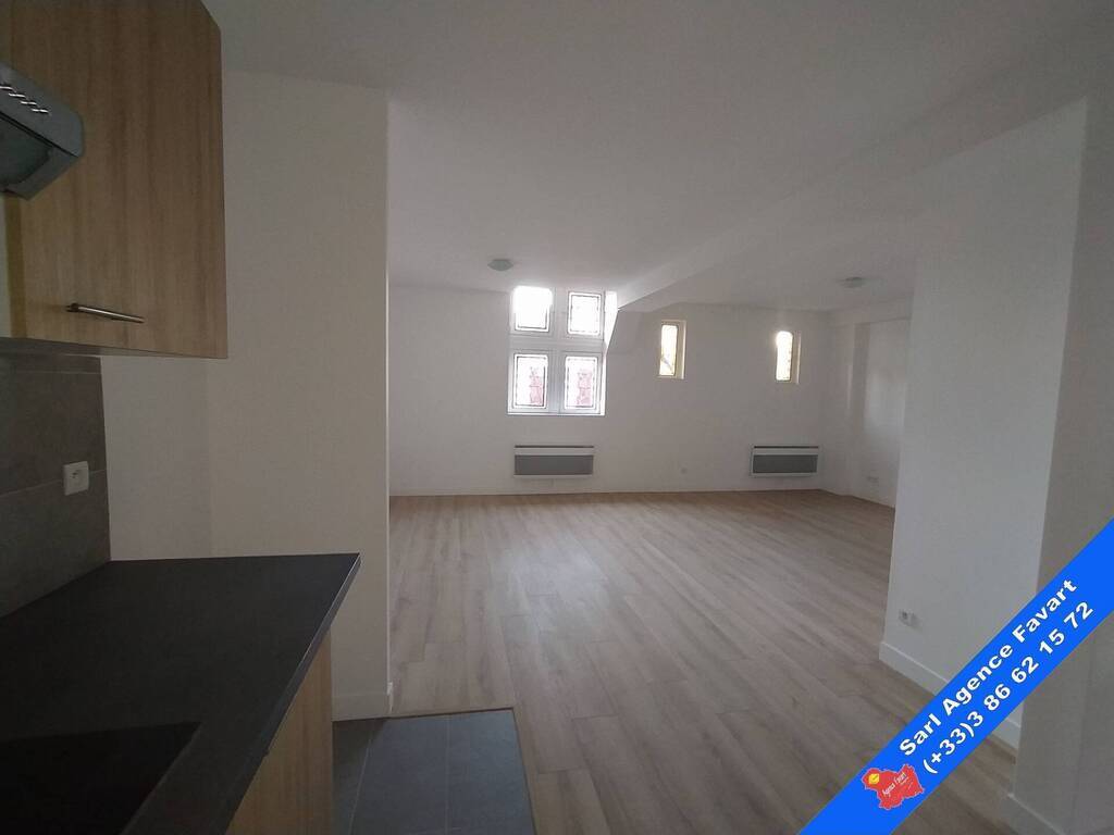 Appartement 3 pièces - 68m² - JOIGNY