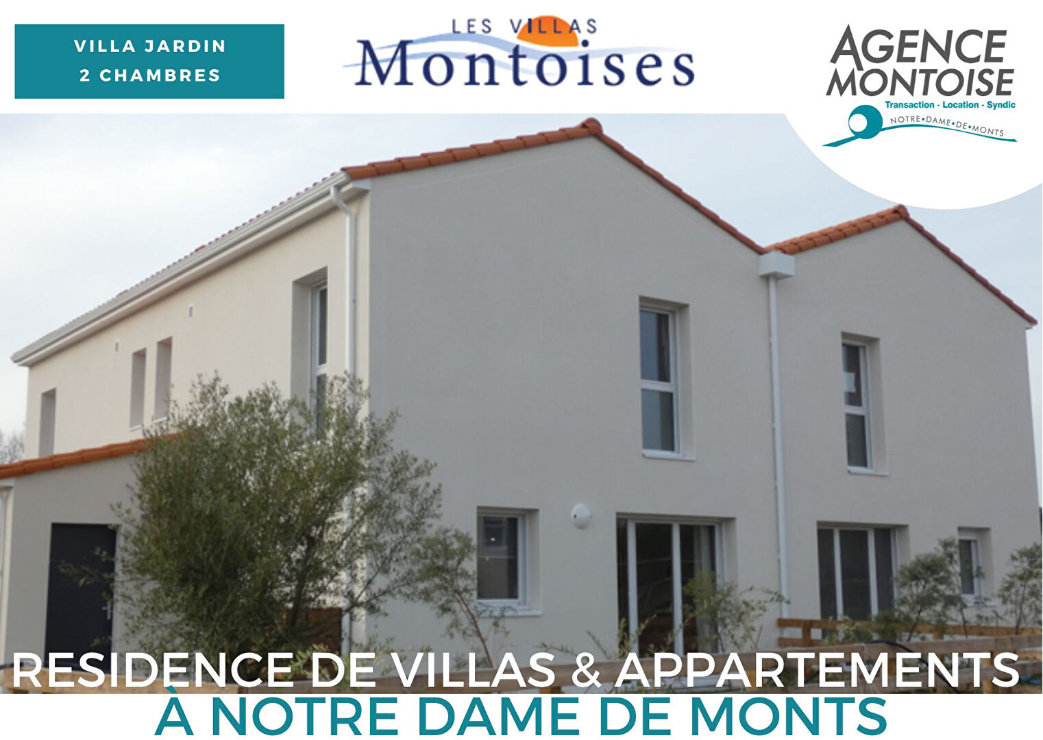 Maison 3 pièces - 63m²