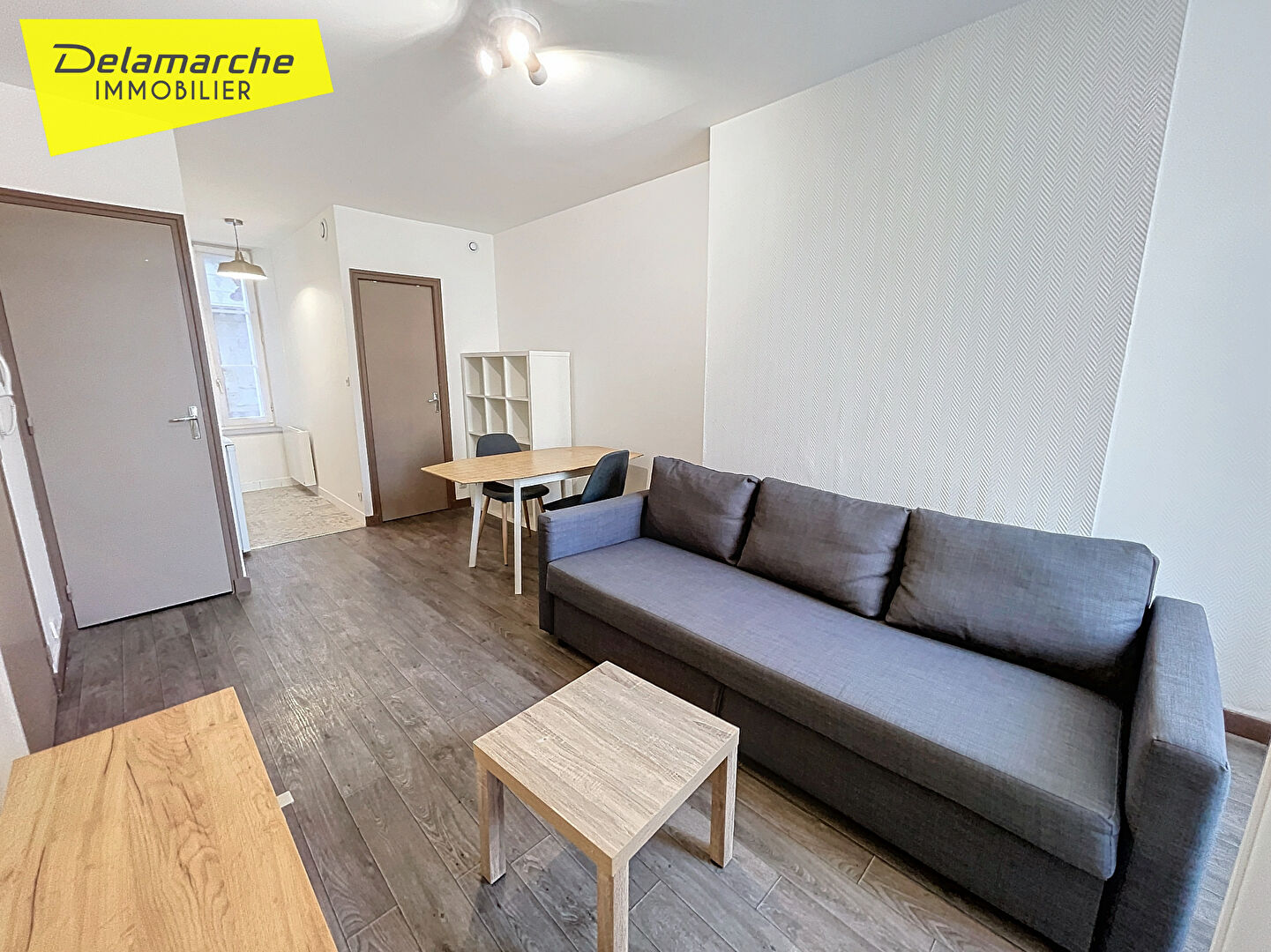 Appartement 1 pièce - 22m² - AVRANCHES